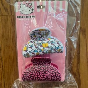 Hello Kitty Hair Clips 🎀